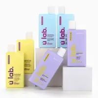 Профессиональный восстанавливающий бальзам для сухих и пористых волос с кератином и протеинами пшеницы, 250 мл ULAB