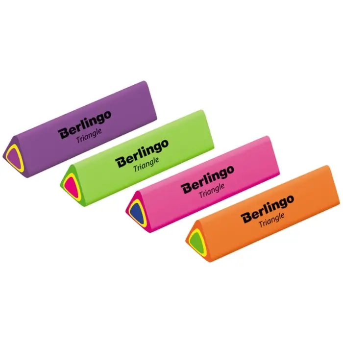 Ластик Triangle, треугольный, термопластичная резина, 44&times;15&times;15 мм