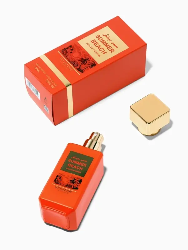 Парфюмерная вода унисекс Milestone SUMMER BEACH, 35 мл (по мотивам Bitter Peach Tom Ford)