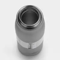 Термос Traveller &laquo;Мастер К.&raquo;, 600 мл, для чая, кофе, сохраняет тепло 10 ч, 26&times;7 см, хром