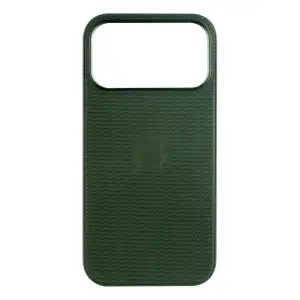 Чехол для iPhone 17 Pro TechWoven Case 100% ORG (MagSafe) c LOGO Green