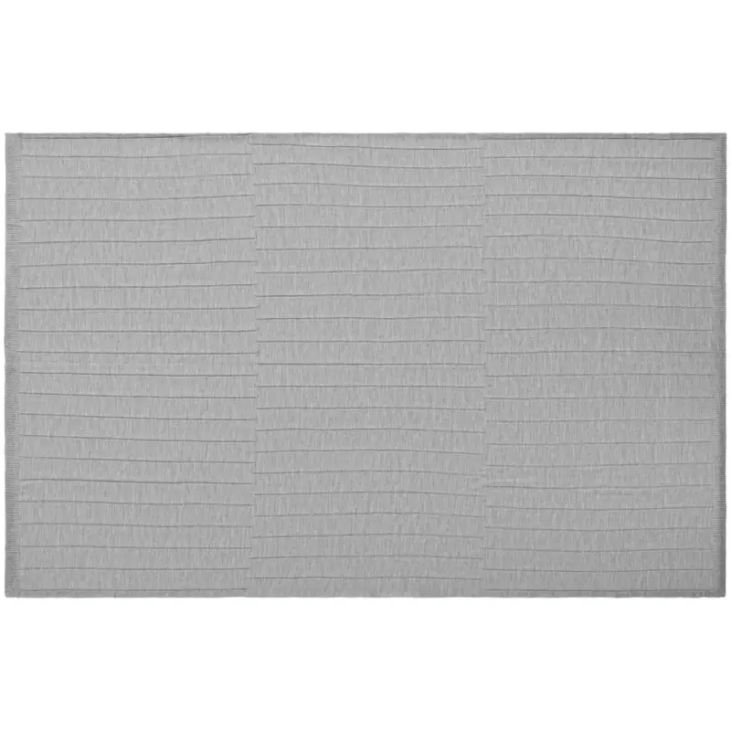 Плед Bambolay, светло-серый