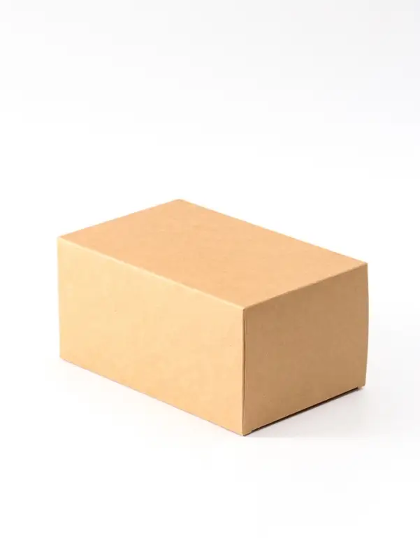 Коробка складная крафт 10,8х8,3х17,8 см