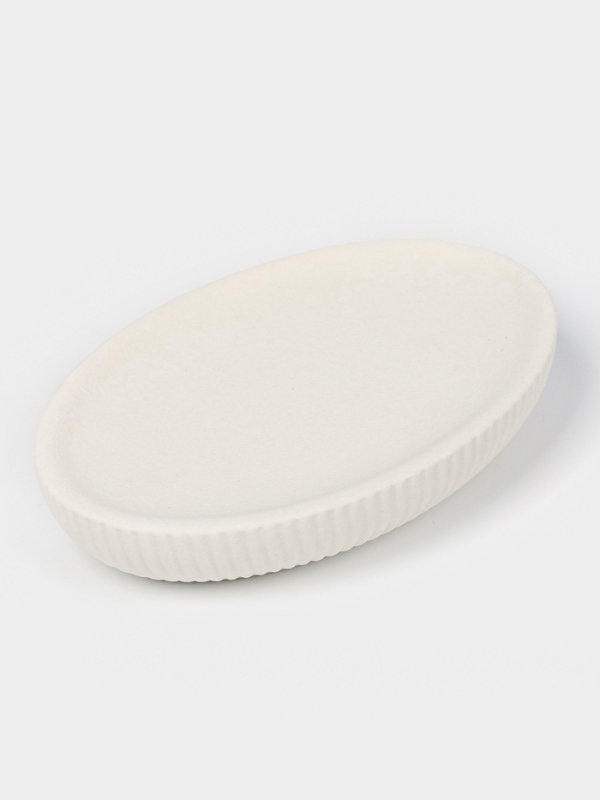 Набор для ванной Набор для ванной "Neat" 3 предмета (дозатор для мыла, стакан, мыльница)