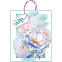 Пакет подарочный(L)  С Днём рождения!, 10000515