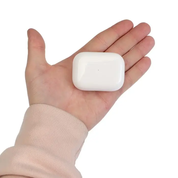 Наушники беспроводные Windigo Pro, TWS, вакуумные, Bluetooth 5.0, 40/500 мАч, белые глянцевые