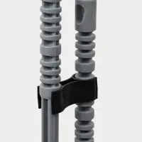 Веник с совком Альтернатива &laquo;Комфорт&raquo;, пластик, МИКС