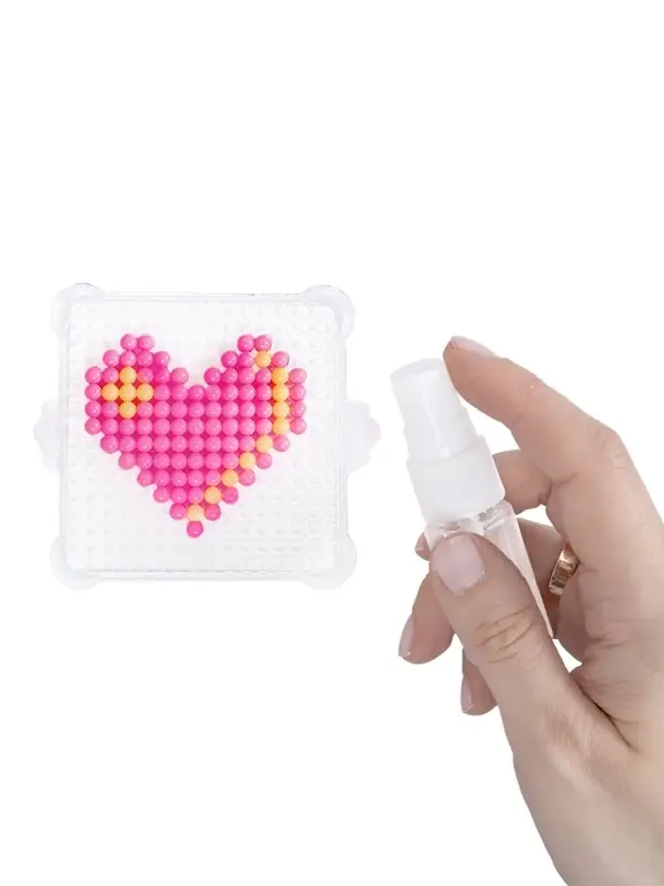 Аквамозаика "Бабочки, сердечки" 4 фигурки