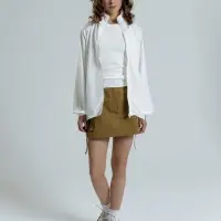 Куртка Kivach Air, белая, размер XS