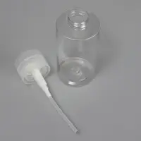 Флакон с помпой, 300 мл, прозрачный