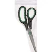 Ножницы канцелярские, набор, 3 штуки: 14 см, 19.5 см, 21 см