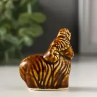 Фигурка фарфор &laquo;Барашек&raquo;, 5.5&times;5&times;3 см, МИКС