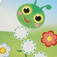 Книжка с наклейками &laquo;Цифры&raquo;, 16 стр.