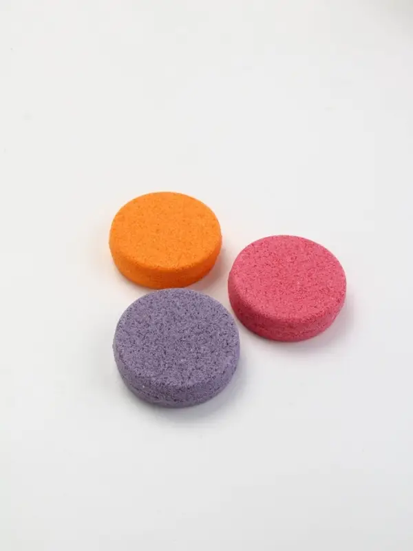 Набор бомбочек для ванны  Набор бомбочек для ванны "Единороги", 3x100 г