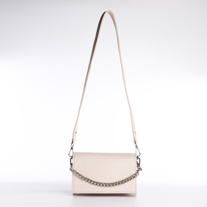 Сумка женская TEXTURA, мессенджер, маленький размер, цвет бежевый Сумка женская TEXTURA, мессенджер, маленький размер, цвет бежевый