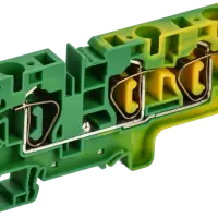ARMAFIX Клемма пружинная CX10-3 PE 10мм2 трехконтактная заземляющая IEK