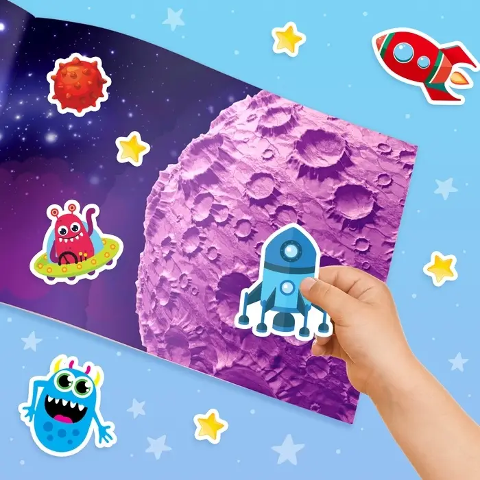 Книжка 500 наклеек &laquo;Для мальчиков&raquo;, 8 стр.