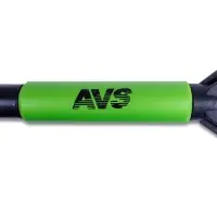 Щётка-скребок AVS WB-6328 (52 cм), мягкая ручка, распушенная щетина. 2 поверхности