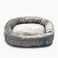 Лежанка для животных &laquo;Лофт Круглая&raquo;, 47&times;10 см, серая