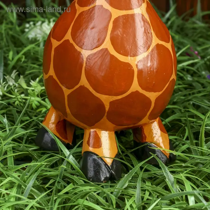 Сувенир дерево "Жираф-толстячок" 40х12х9 см Сувенир дерево "Жираф-толстячок" 40х12х9 см