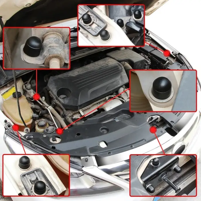 Защитный колпачок TORSO, набор 10 шт Защитный колпачок TORSO, набор 10 шт