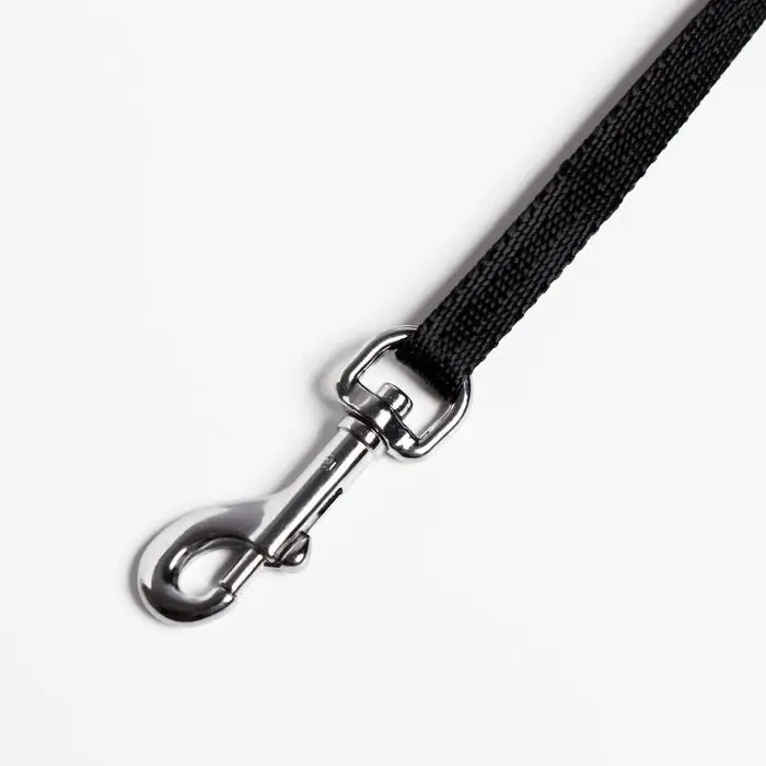 Рулетка Flexi Black Design S (до 12 кг) 5 м трос, чёрный/серебро