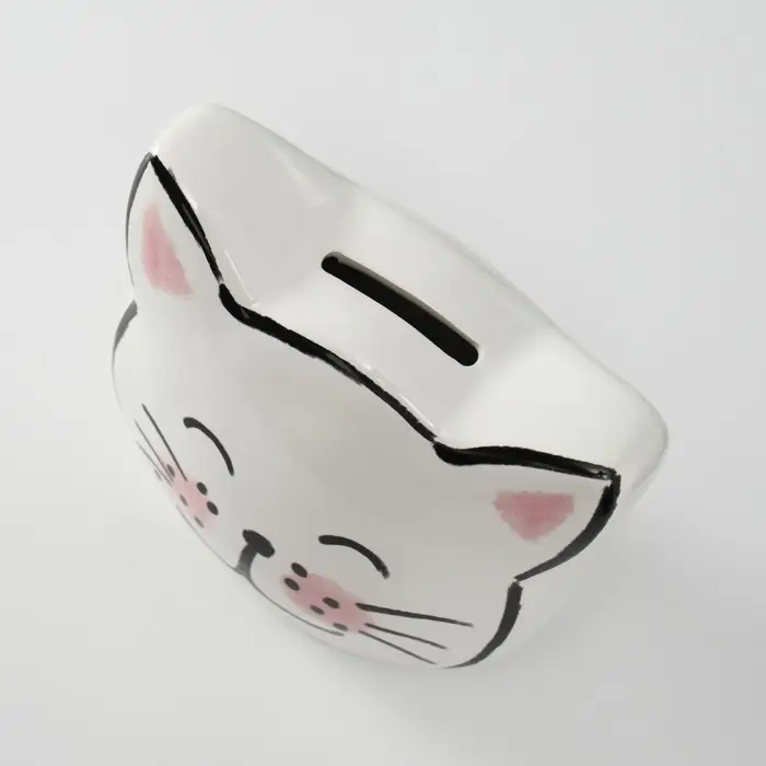 Копилка для денег &laquo;Милая кошечка&raquo;, керамика, 8.2&times;12.7&times;11.4 см