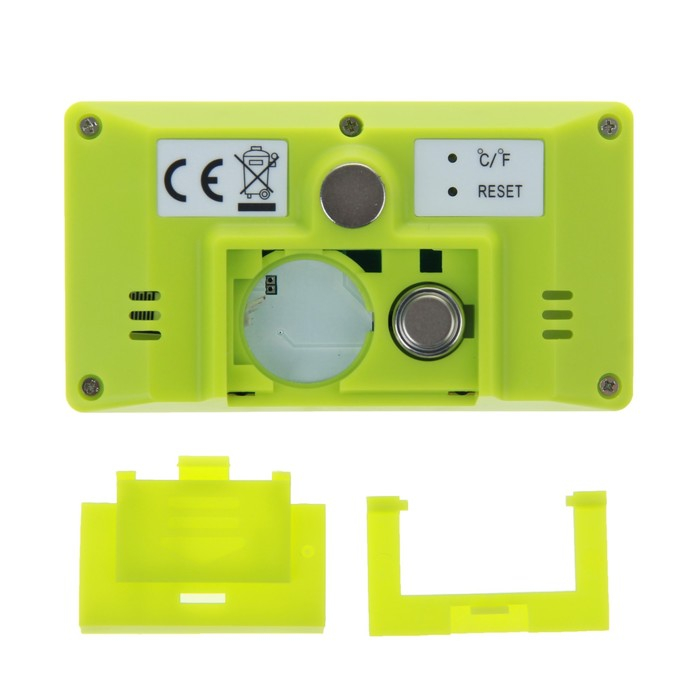 Термометр Luazon LTR-11, электронный, с гигрометром, белый Термометр Luazon LTR-11, электронный, с гигрометром, белый