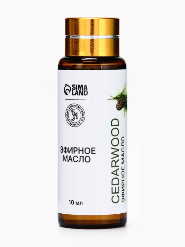 Эфирное масло Эфирное масло "Кедровое дерево", 10 мл, с пипеткой
