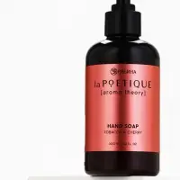 Мыло жидкое для рук, 300 мл, аромат табака и вишни, LA POETIQUE
