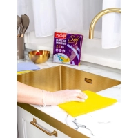 Салфетки хозяйственные вискозные Soft Universal 38х38см, 3шт/уп