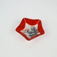 Соусник стеклянный «С Новым годом», набор 3 шт. Соусник стеклянный «С Новым годом», набор 3 шт.