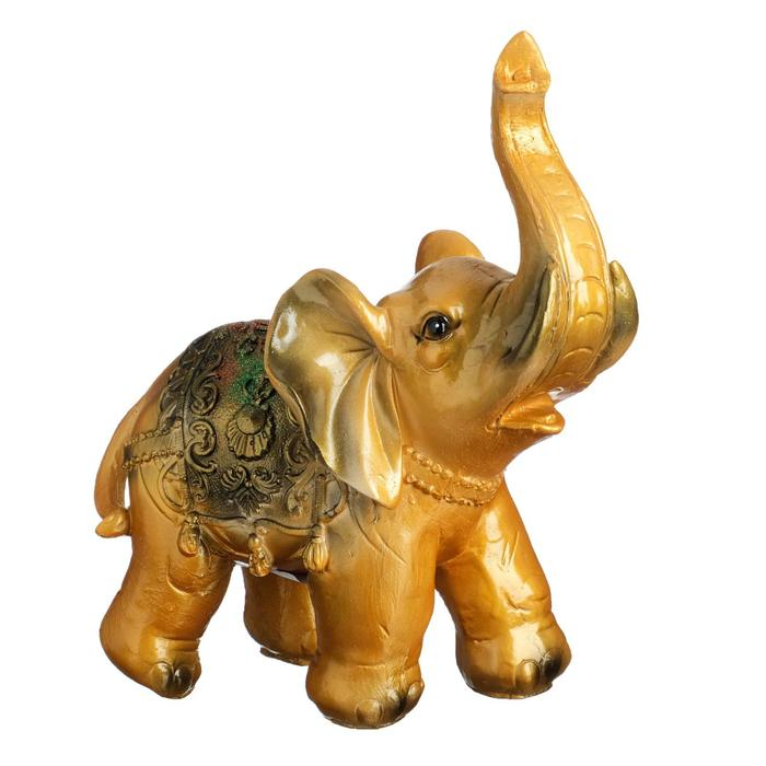 Копилка Копилка "Слон" золотой, 30х25см