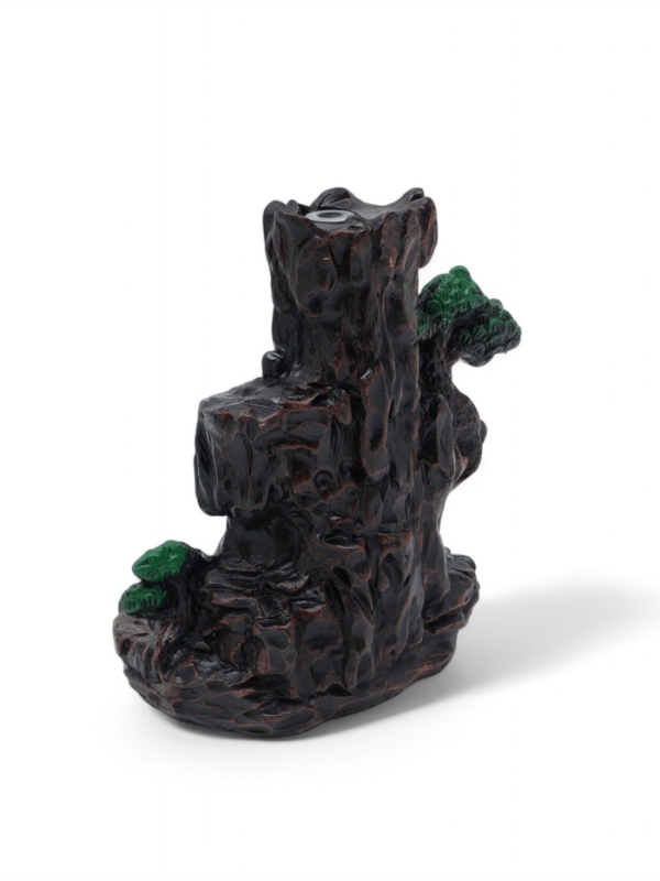 Подставка для благовоний "Деревья в гора×" 18×12,5 см