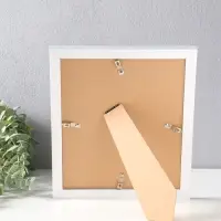 Фоторамка пластик 20х25 см "Остин" бело-серый 23,5х18,5х1,5 см