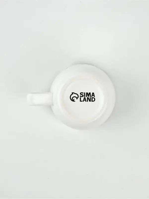 Чайная пара &laquo;Счастье уже здесь&raquo;: кружка 200 мл, блюдце 18&times;11 см, ложка