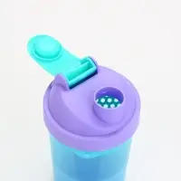 Шейкер спортивный, 500 мл, с чашей