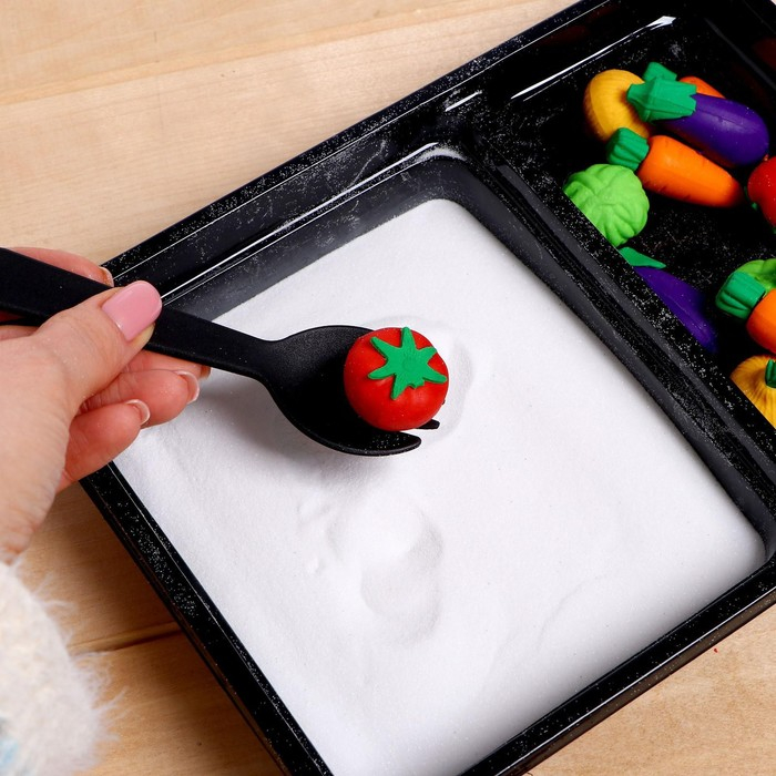 Сенсорная коробка «Весёлый огород», в пакете Сенсорная коробка «Весёлый огород», в пакете