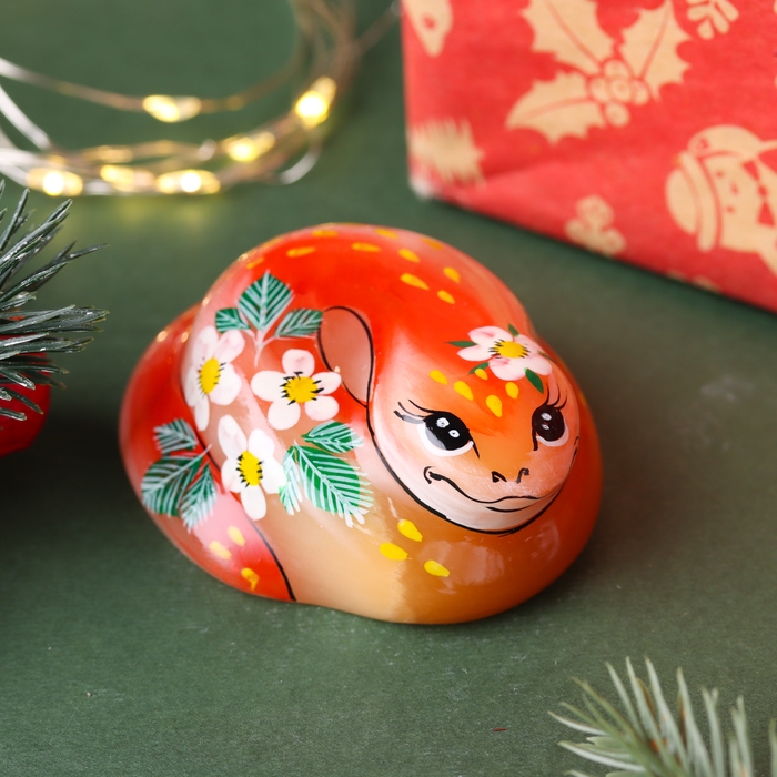 Сувенир Сувенир "Змея Селия", селенит