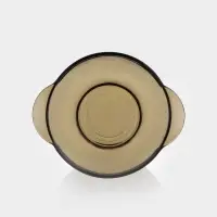 Бульонница IL Primo, 510 мл, стекло, коричневая