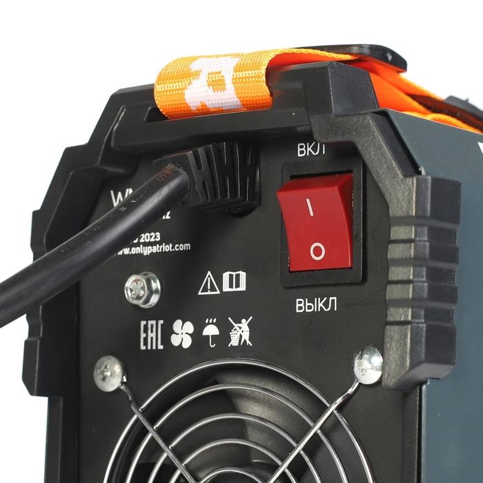 Аппарат сварочный инверторный Patriot WM230D, 220 В, 10.7 кВт, 20-230 А, электроды 1.6-5 мм Аппарат сварочный инверторный Patriot WM230D, 220 В, 10.7 кВт, 20-230 А, электроды 1.6-5 мм