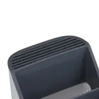 Подставка для столовых приборов тм VETTA, 23x13x13см, полипропилен, цвет белый