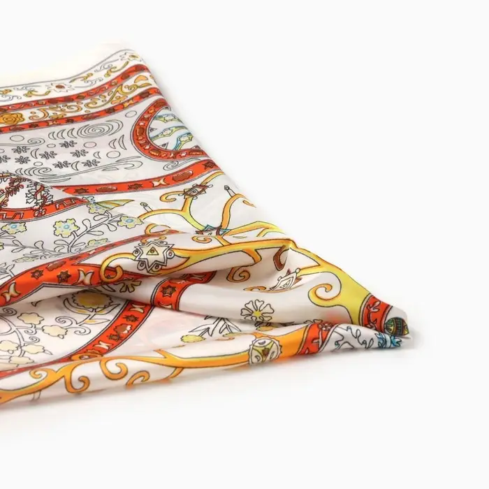 Платок женский MINAKU, размер 70×70 см, белый