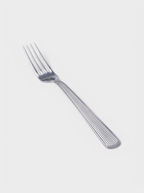 Вилка столовая Hanna Knövell Asnen, 20.6 см, толщина 3 мм, нержавеющая сталь, серебристая Вилка столовая Hanna Knövell Asnen, 20.6 см, толщина 3 мм, нержавеющая сталь, серебристая