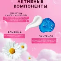 Пенка для интимной гигиены девочек LULU гипоаллергенно, 250 мл