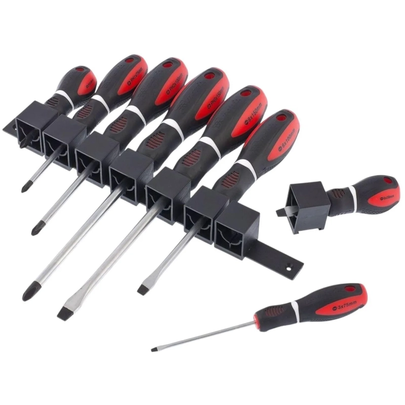Набор отверток 8 шт (SL, PH) CrV Era Matrix 13380
