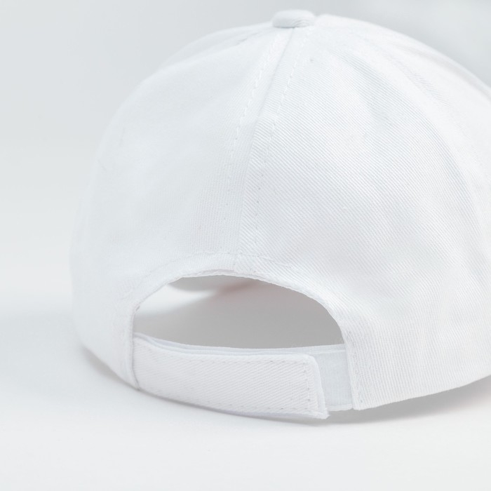 Кепка детская Кепка детская "Динозавры" MINAKU цвет белый, р-р 50