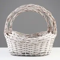 Набор корзин плетеных, 42x30x13/17/36 см, 35x26x10/15/32 см, 30x20x9/13/27 см, 3 шт, ива Набор корзин плетеных, 42x30x13/17/36 см, 35x26x10/15/32 см, 30x20x9/13/27 см, 3 шт, ива