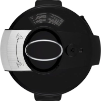 Мультиварка-скороварка HYMC-1618 серебристый-черный