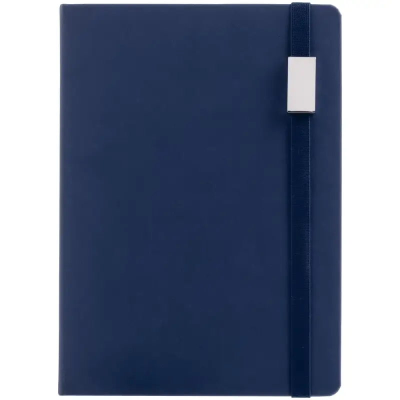 Ежедневник New Factor Metal, темно-синий Ежедневник New Factor Metal, темно-синий